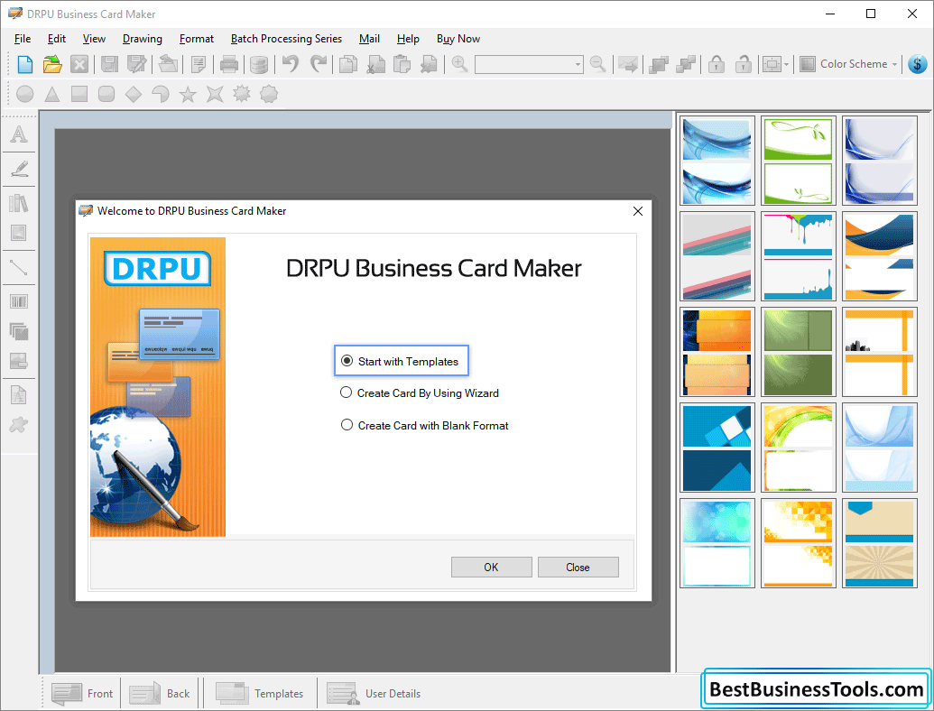 free business cards maker software download for mac